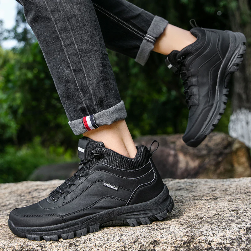 Damen Multifunktionale Outdoor-Sneaker mit rutschfester Sohle und atmungsaktivem Obermaterial Heidi Mode