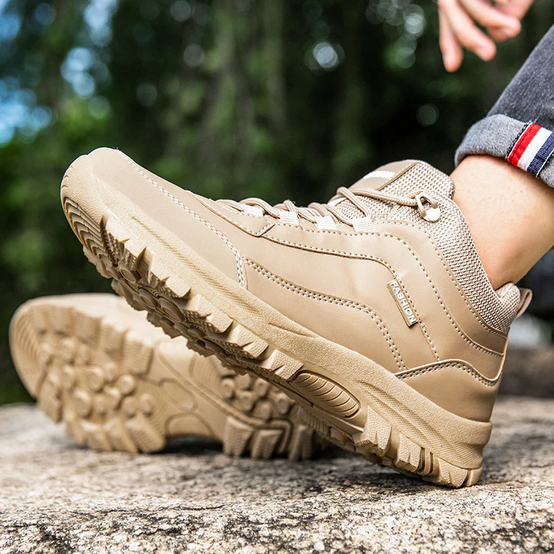 Damen Multifunktionale Outdoor-Sneaker mit rutschfester Sohle und atmungsaktivem Obermaterial Heidi Mode - Image 2