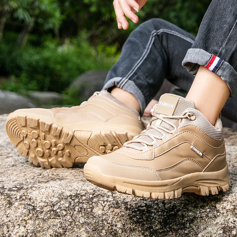 Damen Multifunktionale Outdoor-Sneaker mit rutschfester Sohle und atmungsaktivem Obermaterial Heidi Mode - Image 4