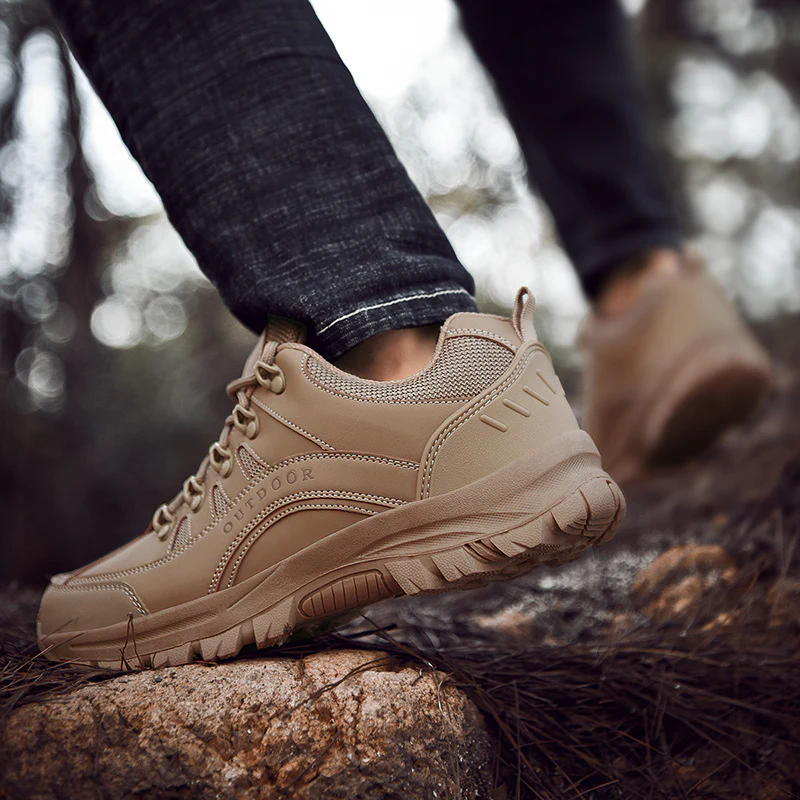 Damen Multifunktionale Outdoor-Sneakers mit rutschfester Sohle und atmungsaktivem Obermaterial Heidi Mode