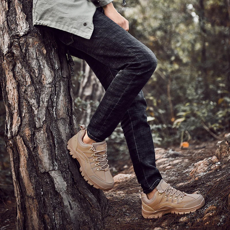 Damen Multifunktionale Outdoor-Sneakers mit rutschfester Sohle und atmungsaktivem Obermaterial Heidi Mode - Image 4