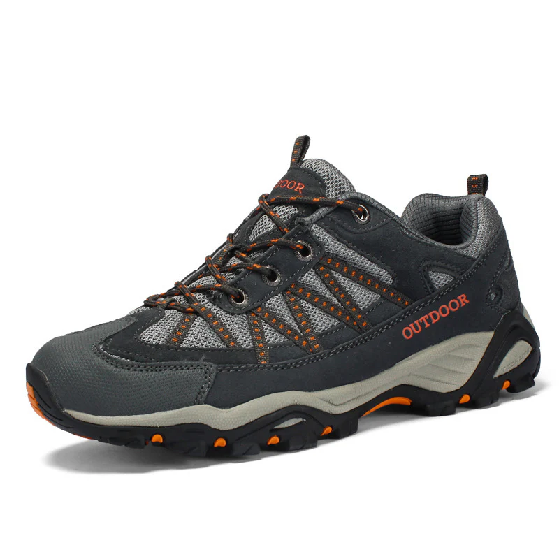 Damen Multifunktionale Outdoor-Wanderschuhe mit rutschfester Sohle und atmungsaktivem Obermaterial Heidi Mode - Image 10