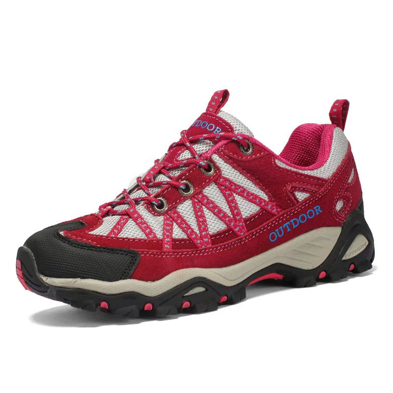 Damen Multifunktionale Outdoor-Wanderschuhe mit rutschfester Sohle und atmungsaktivem Obermaterial Heidi Mode - Image 11