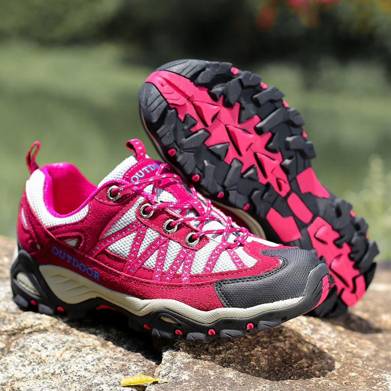 Damen Multifunktionale Outdoor-Wanderschuhe mit rutschfester Sohle und atmungsaktivem Obermaterial Heidi Mode - Image 2