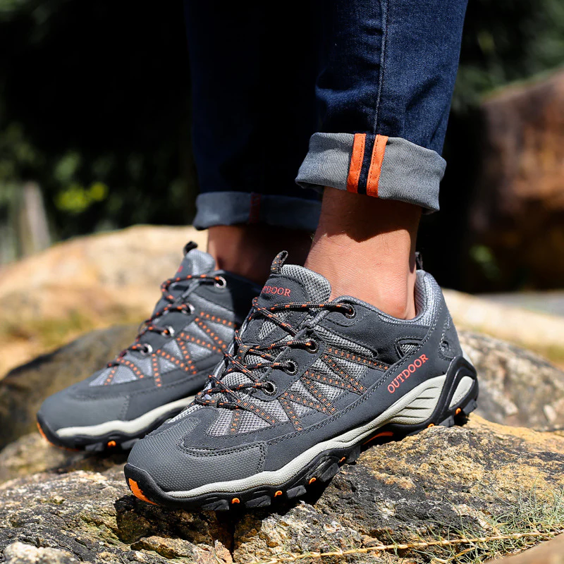Damen Multifunktionale Outdoor-Wanderschuhe mit rutschfester Sohle und atmungsaktivem Obermaterial Heidi Mode - Image 3