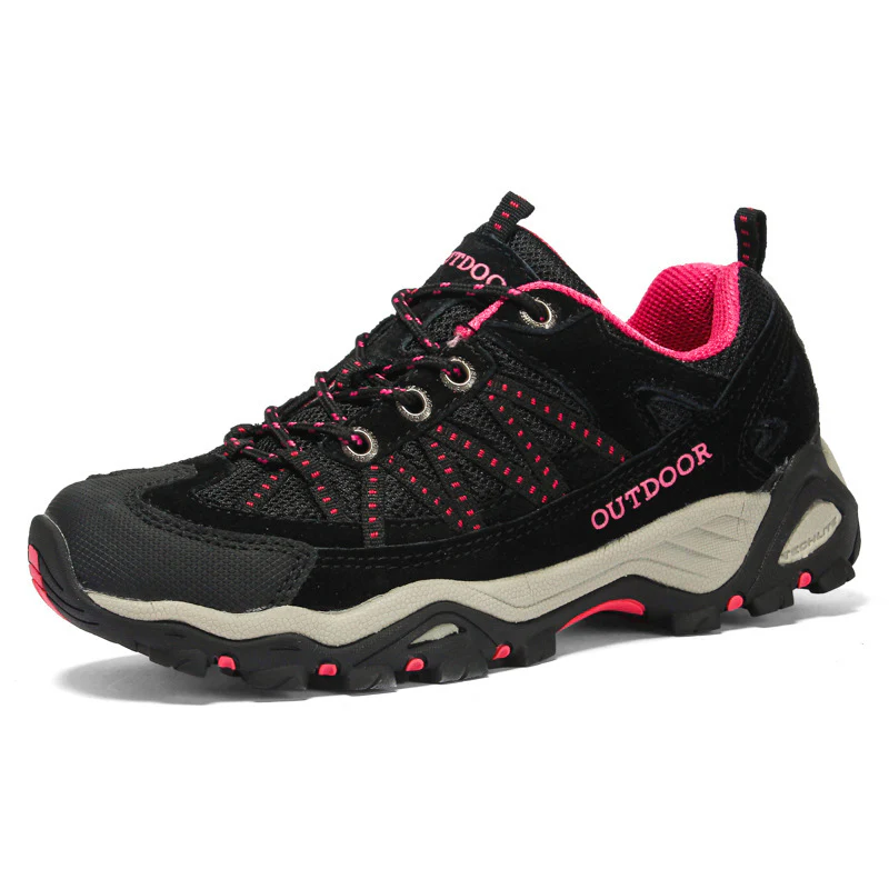 Damen Multifunktionale Outdoor-Wanderschuhe mit rutschfester Sohle und atmungsaktivem Obermaterial Heidi Mode - Image 7