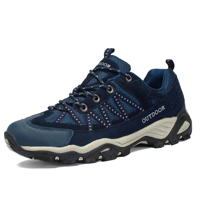 Damen Multifunktionale Outdoor-Wanderschuhe mit rutschfester Sohle und atmungsaktivem Obermaterial Heidi Mode - Image 8