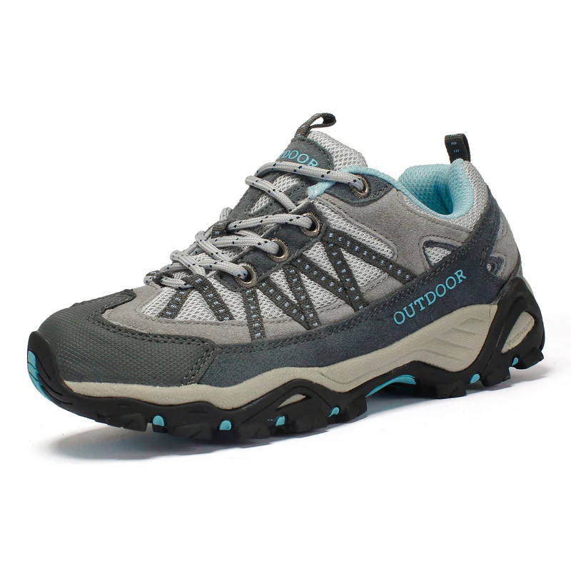 Damen Multifunktionale Outdoor-Wanderschuhe mit rutschfester Sohle und atmungsaktivem Obermaterial Heidi Mode - Image 9