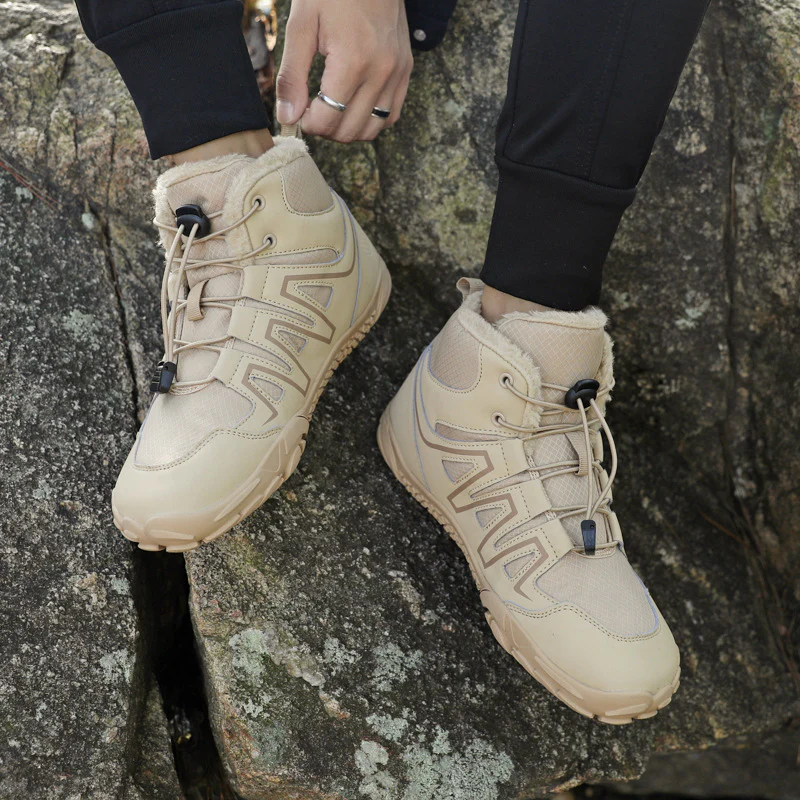 Damen Multifunktionale Outdoor-Wanderschuhe mit wasserabweisendem Obermaterial und rutschfester Sohle Heidi Mode - Image 3