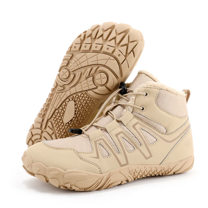Damen Multifunktionale Outdoor-Wanderschuhe mit wasserabweisendem Obermaterial und rutschfester Sohle Heidi Mode - Image 4