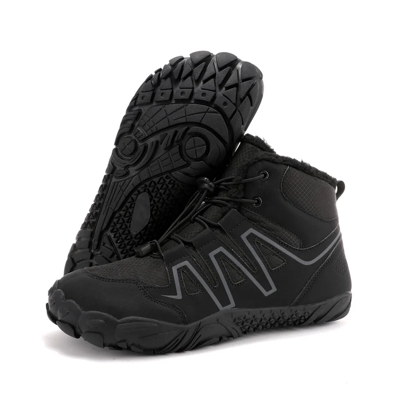 Damen Multifunktionale Outdoor-Wanderschuhe mit wasserabweisendem Obermaterial und rutschfester Sohle Heidi Mode - Image 7
