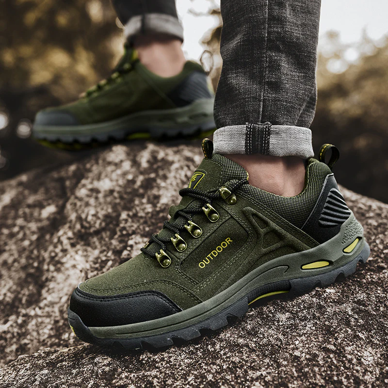 Damen Multifunktionale Outdoorschuhe mit rutschfester Sohle und atmungsaktivem Obermaterial Heidi Mode