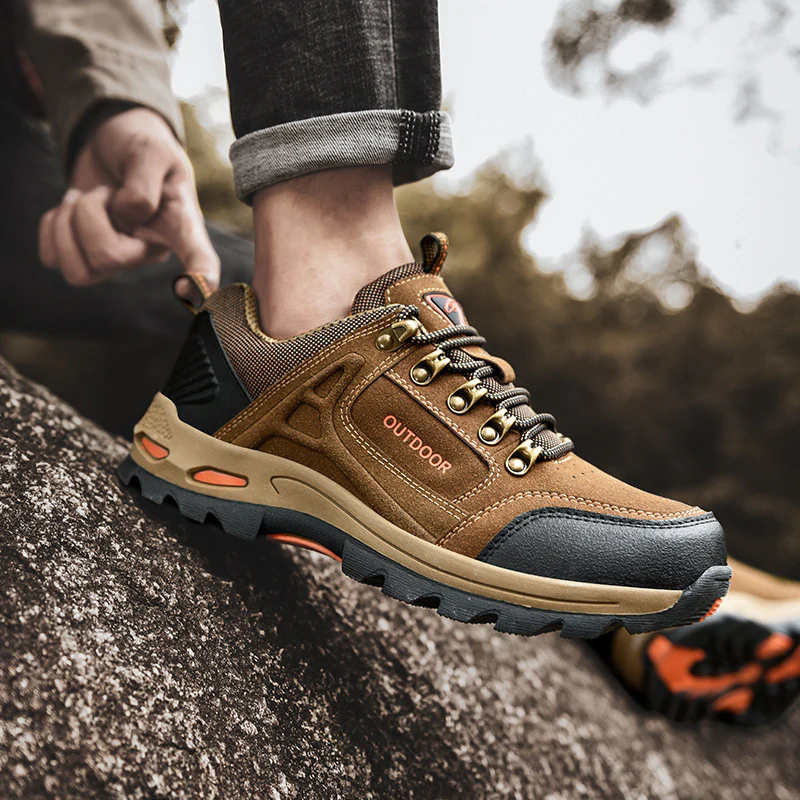 Damen Multifunktionale Outdoorschuhe mit rutschfester Sohle und atmungsaktivem Obermaterial Heidi Mode - Image 2