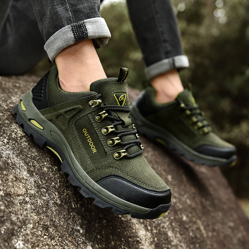 Damen Multifunktionale Outdoorschuhe mit rutschfester Sohle und atmungsaktivem Obermaterial Heidi Mode - Image 3