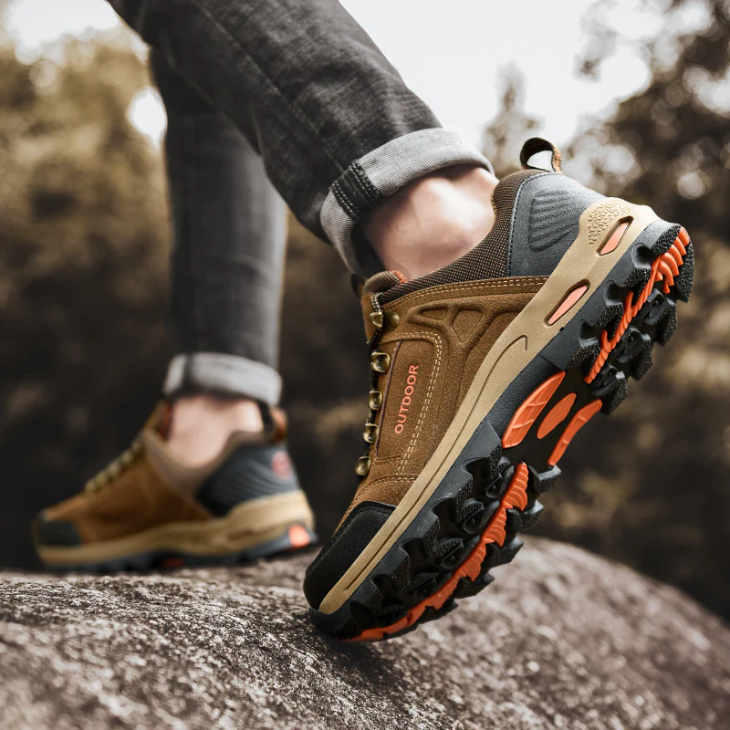 Damen Multifunktionale Outdoorschuhe mit rutschfester Sohle und atmungsaktivem Obermaterial Heidi Mode - Image 4