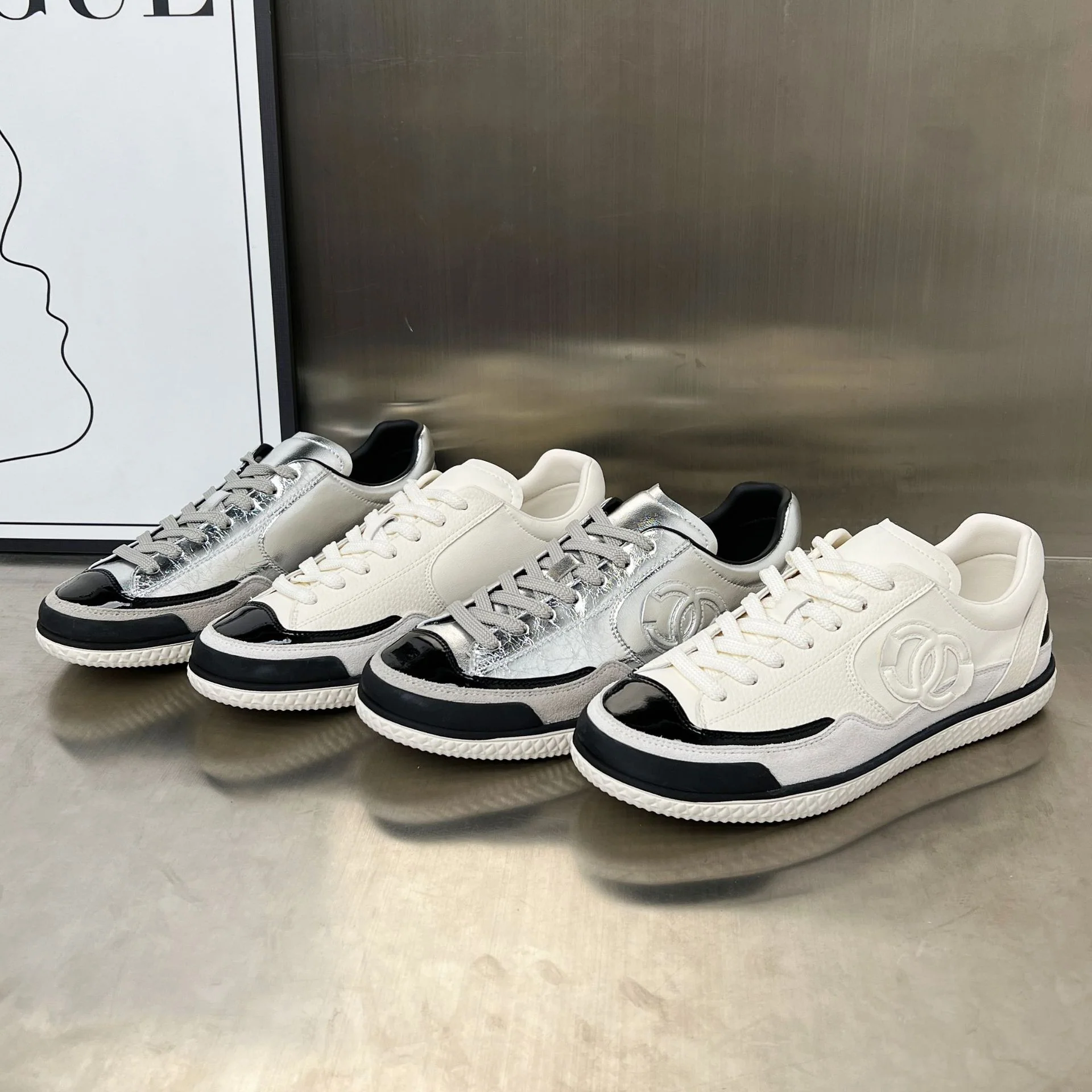 Damen multifunktionale Sneakers mit ergonomischem Fußbett und rutschfester Sohle Heidi Mode - Image 3