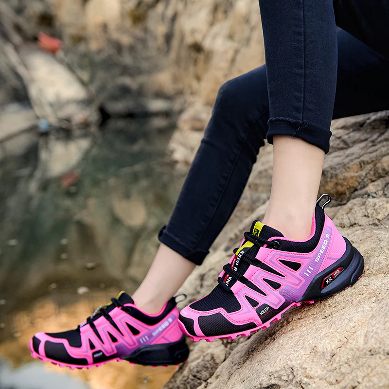 Damen Multifunktionale Trail-Sneaker für aktiven Lebensstil Heidi Mode - Image 2