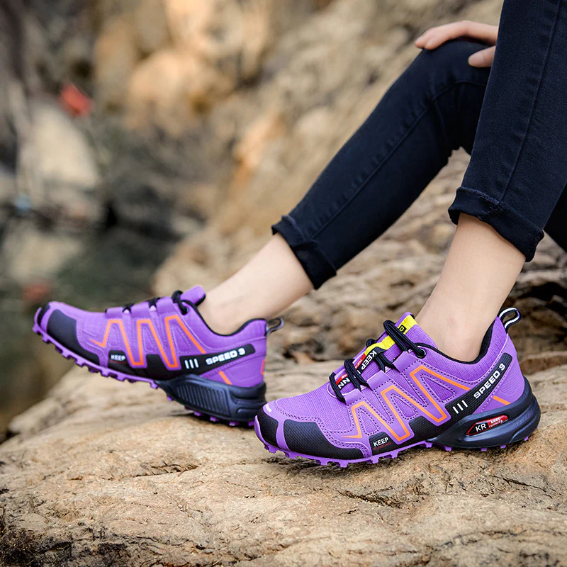 Damen Multifunktionale Trail-Sneaker für aktiven Lebensstil Heidi Mode - Image 3