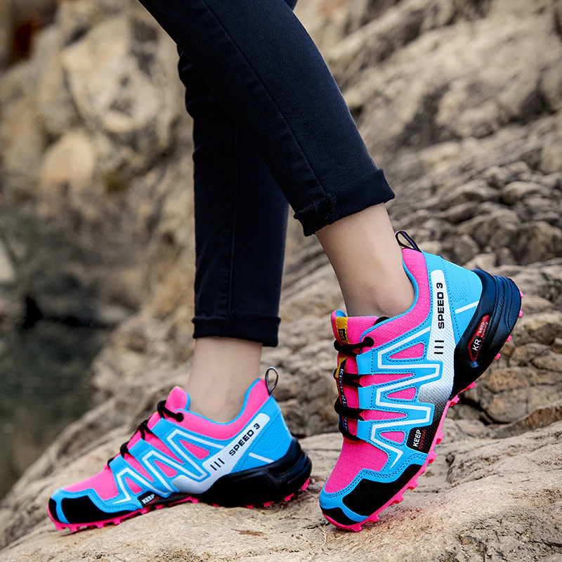 Damen Multifunktionale Trail-Sneaker für aktiven Lebensstil Heidi Mode - Image 4