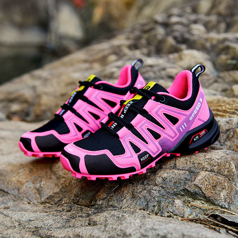 Damen Multifunktionale Trail-Sneaker für aktiven Lebensstil Heidi Mode - Image 6
