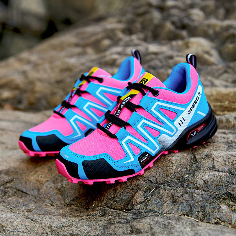 Damen Multifunktionale Trail-Sneaker für aktiven Lebensstil Heidi Mode - Image 7