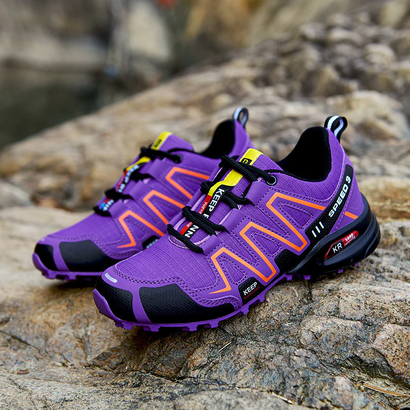 Damen Multifunktionale Trail-Sneaker für aktiven Lebensstil Heidi Mode - Image 8