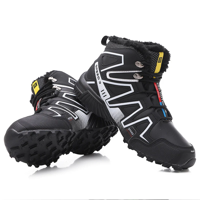 Damen Multifunktionale Trailrunning-Schuhe mit wasserdichter Membran und rutschfester Sohle Heidi Mode - Image 2