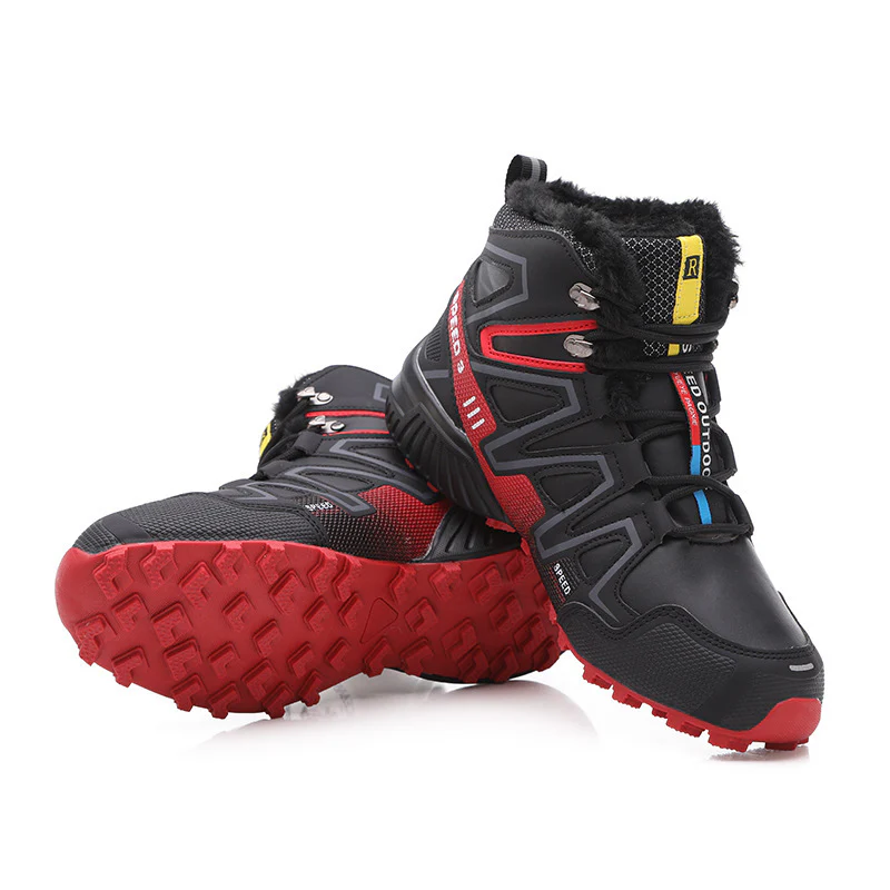Damen Multifunktionale Trailrunning-Schuhe mit wasserdichter Membran und rutschfester Sohle Heidi Mode - Image 3