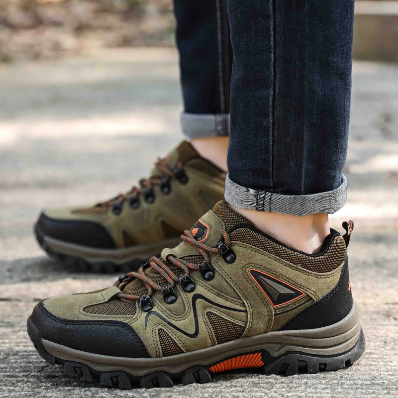 Damen multifunktionale Trekking-Schuhe mit rutschfester Profilsohle Heidi Mode - Image 2