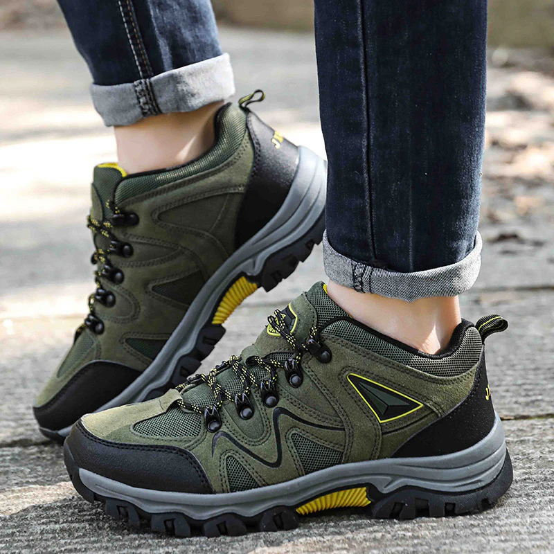 Damen multifunktionale Trekking-Schuhe mit rutschfester Profilsohle Heidi Mode - Image 3