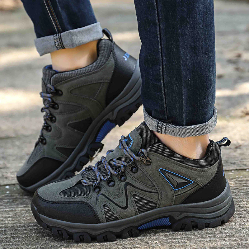 Damen multifunktionale Trekking-Schuhe mit rutschfester Profilsohle Heidi Mode - Image 4