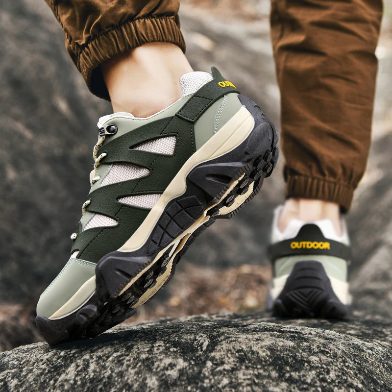 Damen Multifunktionale Trekking-Schuhe mit rutschfester Sohle Heidi Mode