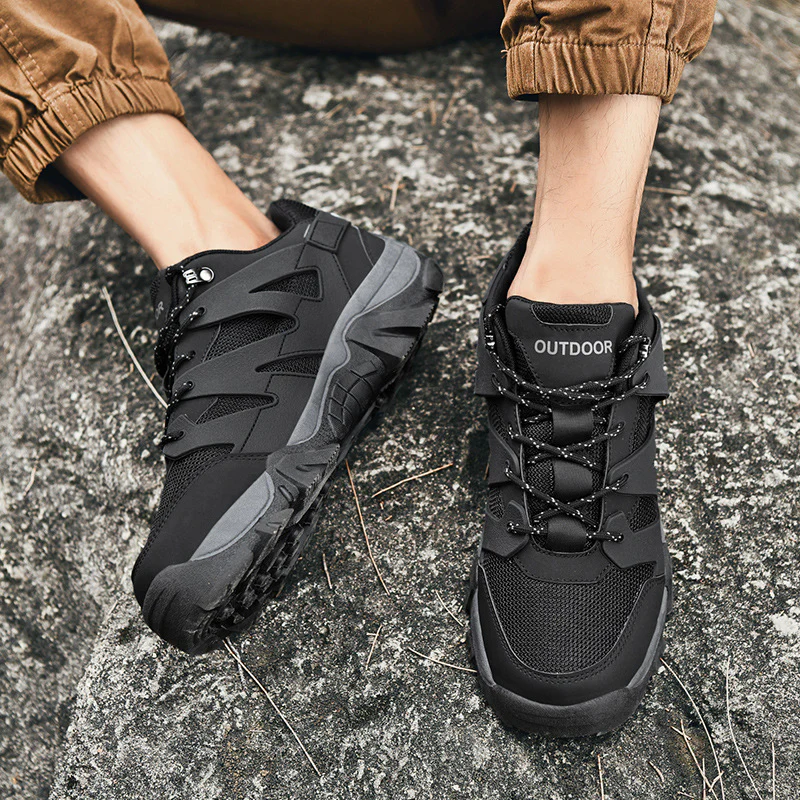 Damen Multifunktionale Trekking-Schuhe mit rutschfester Sohle Heidi Mode - Image 2