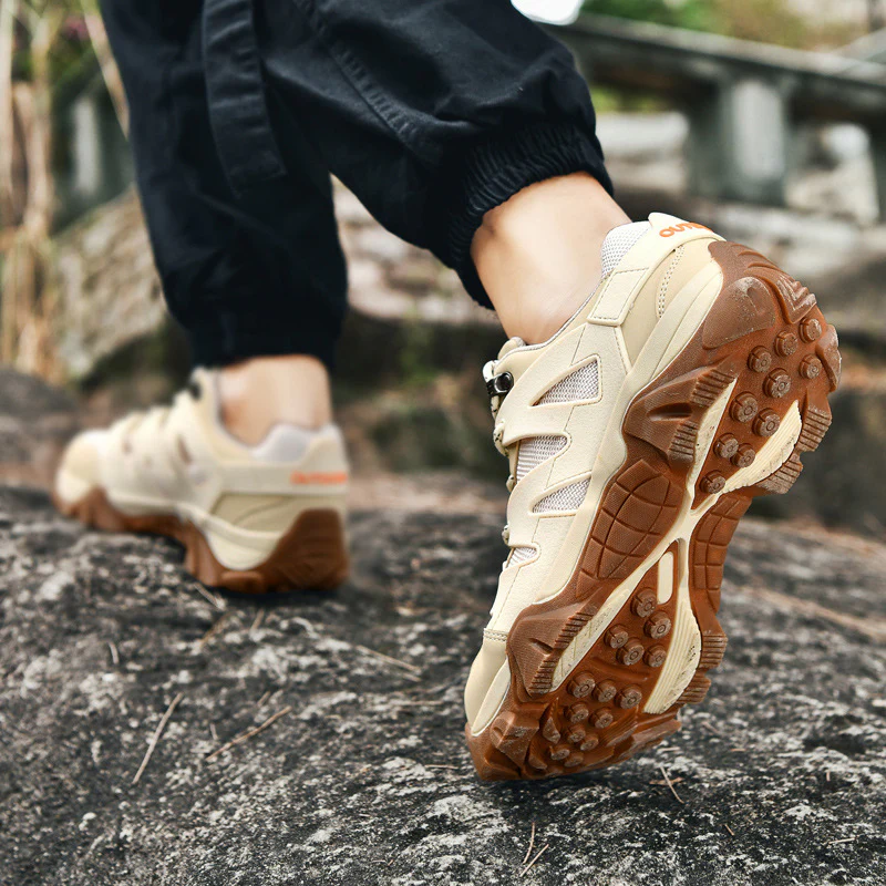 Damen Multifunktionale Trekking-Schuhe mit rutschfester Sohle Heidi Mode - Image 3