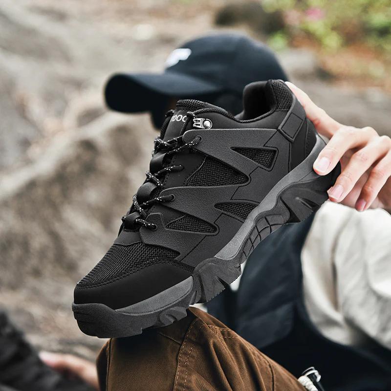 Damen Multifunktionale Trekking-Schuhe mit rutschfester Sohle Heidi Mode - Image 4