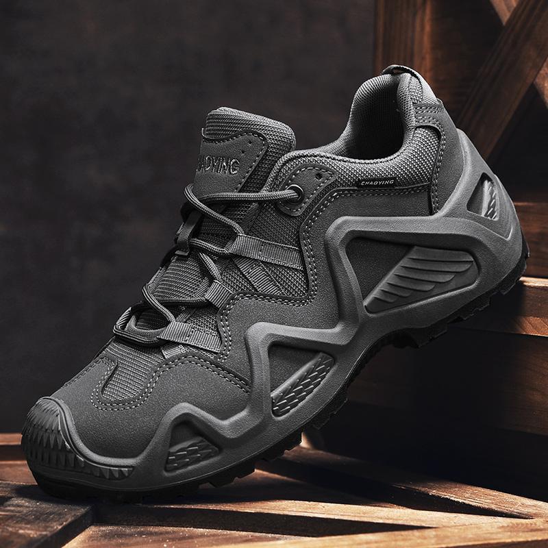 Damen Multifunktionale Trekking-Schuhe mit rutschfester Sohle und atmungsaktivem Obermaterial Heidi Mode - Image 3