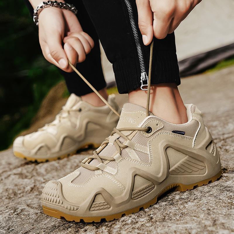 Damen Multifunktionale Trekking-Schuhe mit rutschfester Sohle und atmungsaktivem Obermaterial Heidi Mode - Image 4