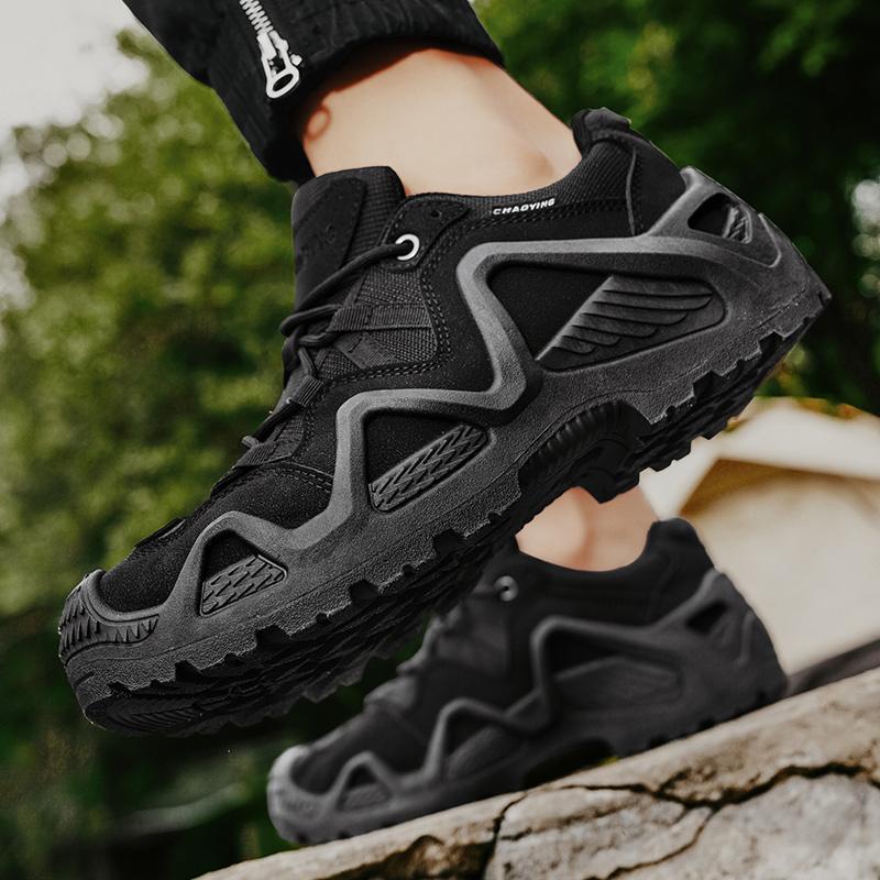 Damen Multifunktionale Trekking-Schuhe mit rutschfester Sohle und atmungsaktivem Obermaterial Heidi Mode - Image 5