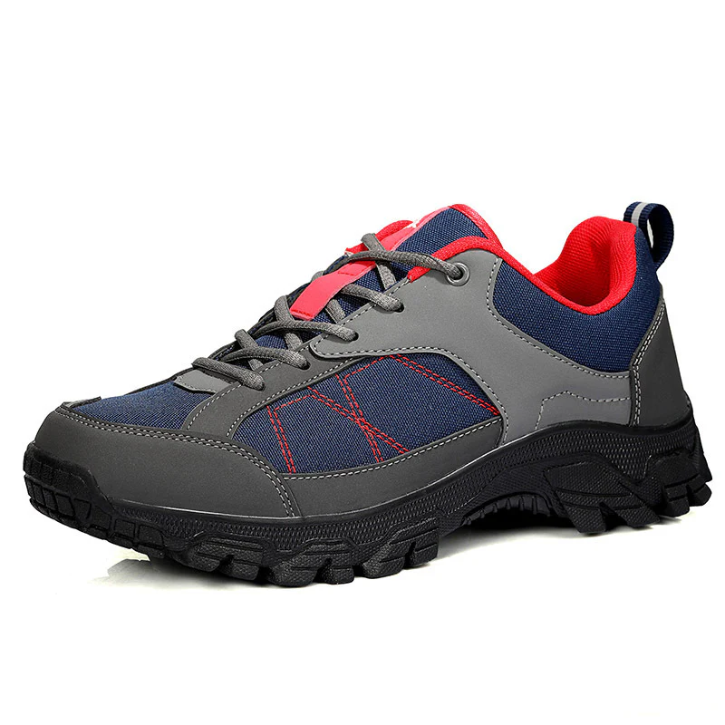Damen Multifunktionale Trekking-Schuhe mit stoßdämpfender Sohle und rutschfester Profilsohle Heidi Mode