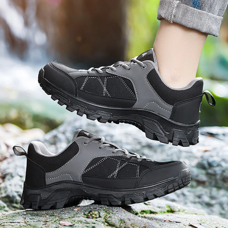 Damen Multifunktionale Trekking-Schuhe mit stoßdämpfender Sohle und rutschfester Profilsohle Heidi Mode - Image 2