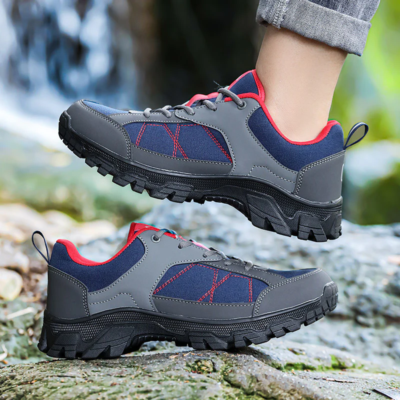 Damen Multifunktionale Trekking-Schuhe mit stoßdämpfender Sohle und rutschfester Profilsohle Heidi Mode - Image 3