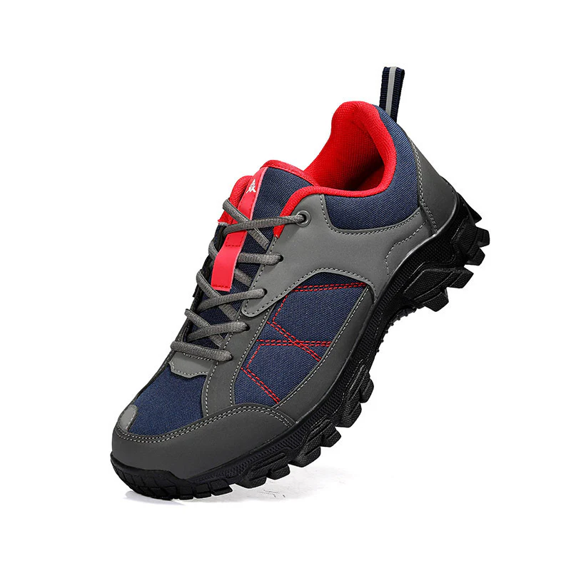 Damen Multifunktionale Trekking-Schuhe mit stoßdämpfender Sohle und rutschfester Profilsohle Heidi Mode - Image 5