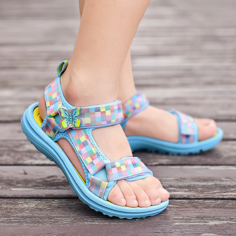 Damen Multifunktionale und atmungsaktive Outdoor-Sandalen mit verstellbaren Riemen Heidi Mode - Image 2