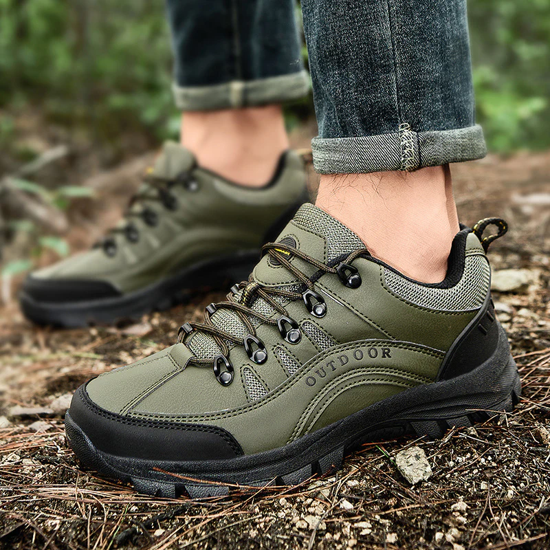 Damen Multifunktionale und robuste Outdoor-Sneaker mit rutschfester Sohle Heidi Mode