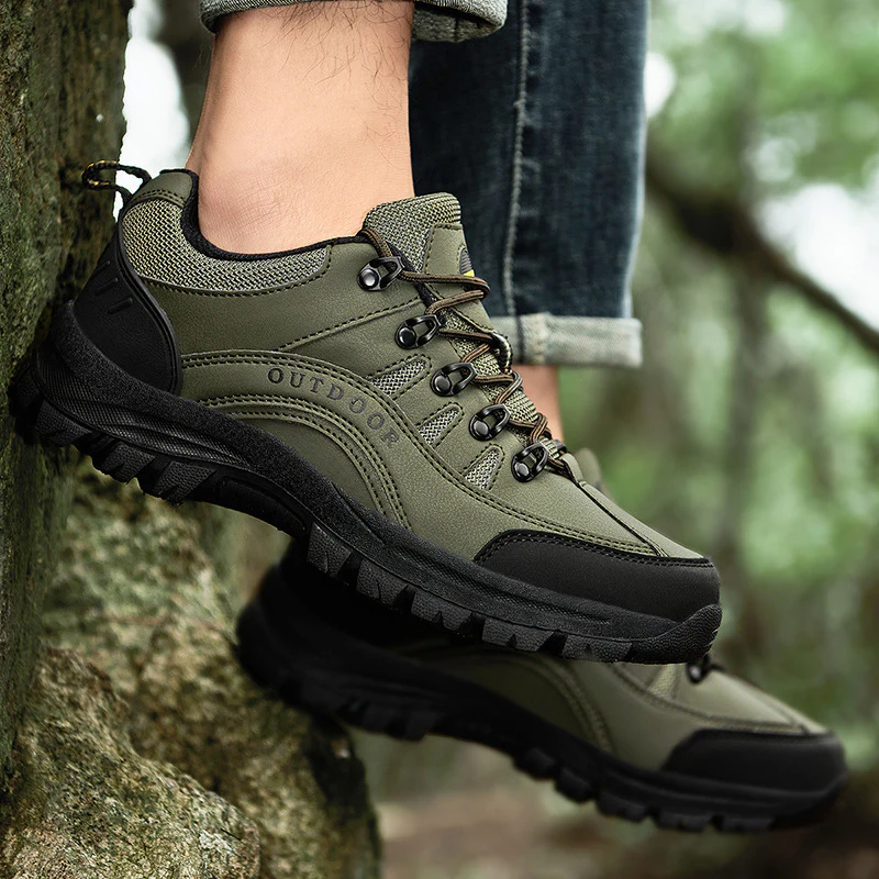 Damen Multifunktionale und robuste Outdoor-Sneaker mit rutschfester Sohle Heidi Mode - Image 2