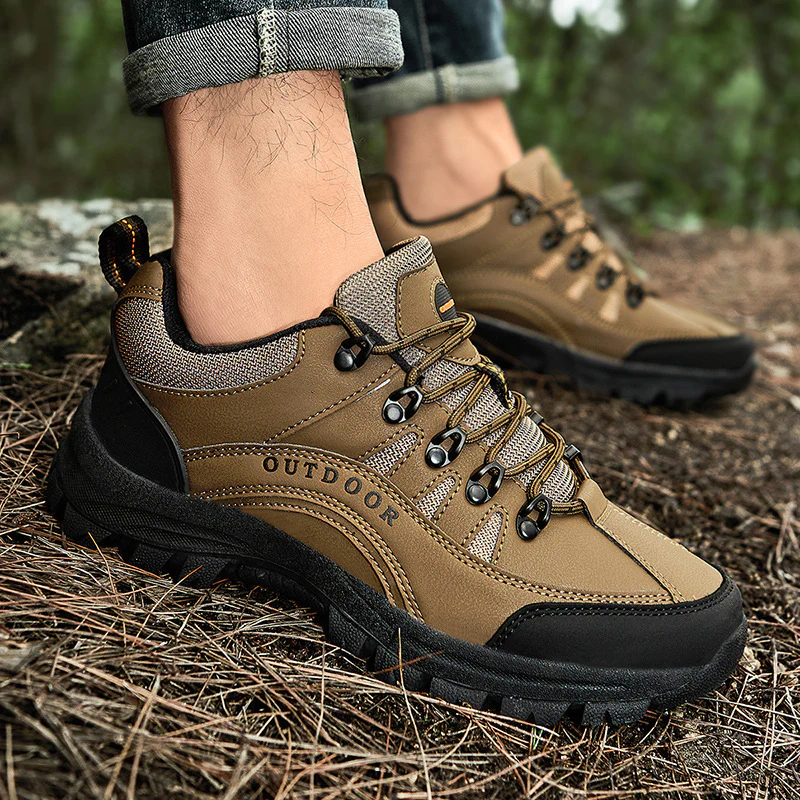 Damen Multifunktionale und robuste Outdoor-Sneaker mit rutschfester Sohle Heidi Mode - Image 4