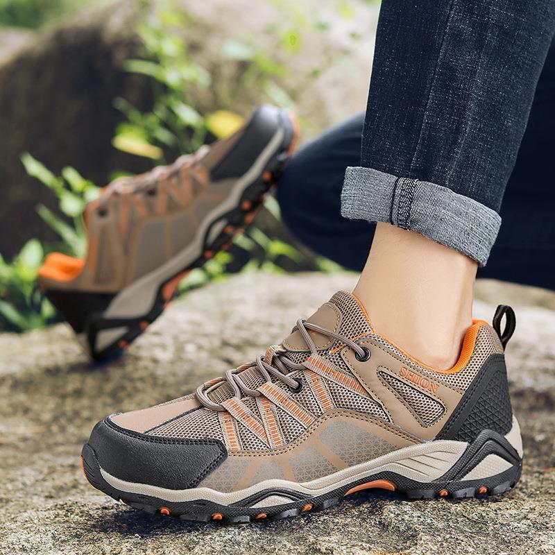 Damen Multifunktionale Wander-Sneaker mit rutschfester Sohle und atmungsaktivem Obermaterial Heidi Mode - Image 2