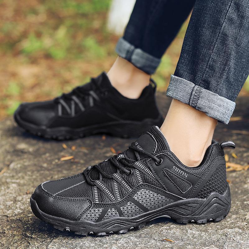 Damen Multifunktionale Wander-Sneaker mit rutschfester Sohle und atmungsaktivem Obermaterial Heidi Mode - Image 3
