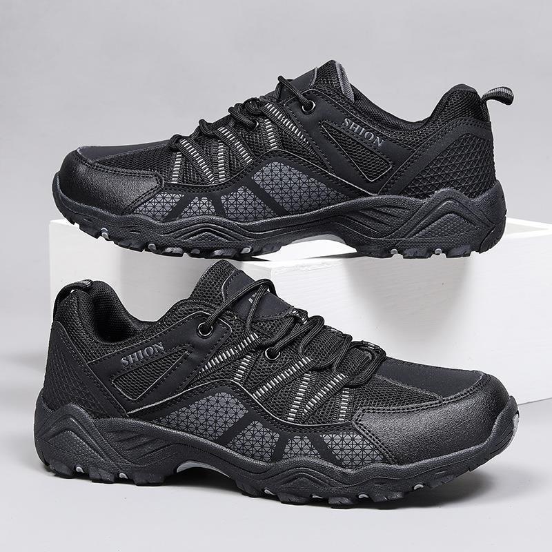 Damen Multifunktionale Wander-Sneaker mit rutschfester Sohle und atmungsaktivem Obermaterial Heidi Mode - Image 4
