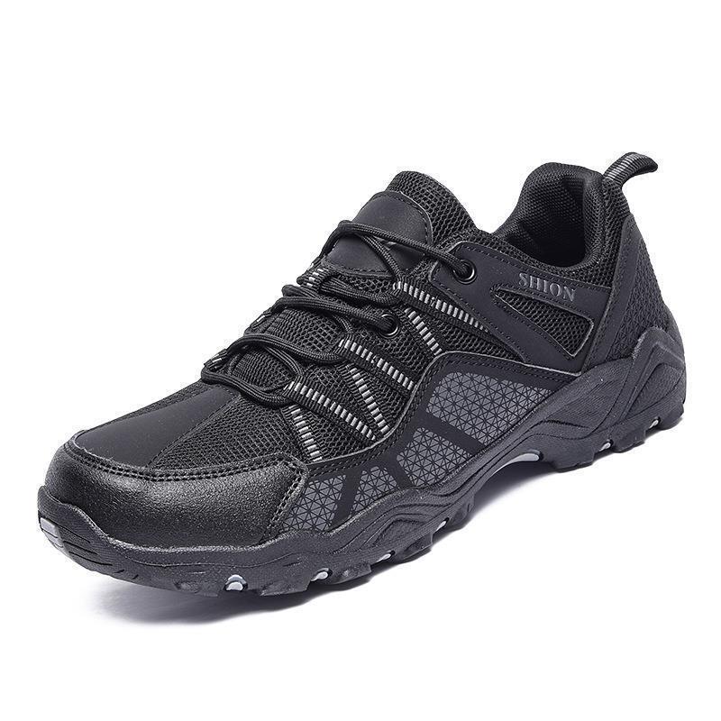 Damen Multifunktionale Wander-Sneaker mit rutschfester Sohle und atmungsaktivem Obermaterial Heidi Mode - Image 6